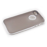 Чехол Jekod Bumper case для Apple iPhone 5/5S (черный, гелевый/пластиковый)