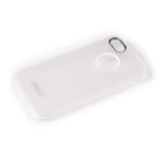 Чехол Jekod Bumper case для Apple iPhone 5/5S (белый, гелевый/пластиковый)