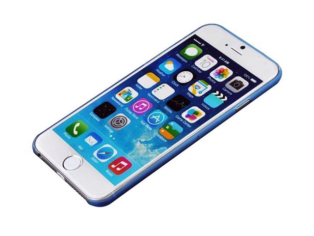 Чехол WhyNot Air Case для Apple iPhone 6 (бирюзовый, пластиковый)