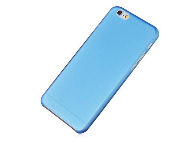 Чехол WhyNot Air Case для Apple iPhone 6 (голубой, пластиковый)