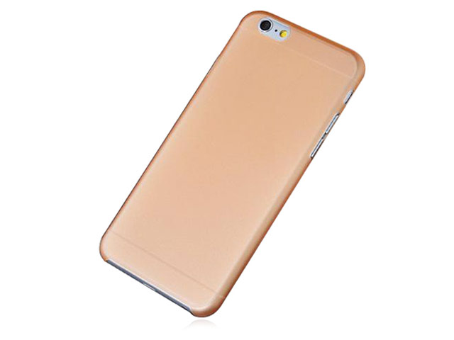Чехол WhyNot Air Case для Apple iPhone 6 (оранжевый, пластиковый)