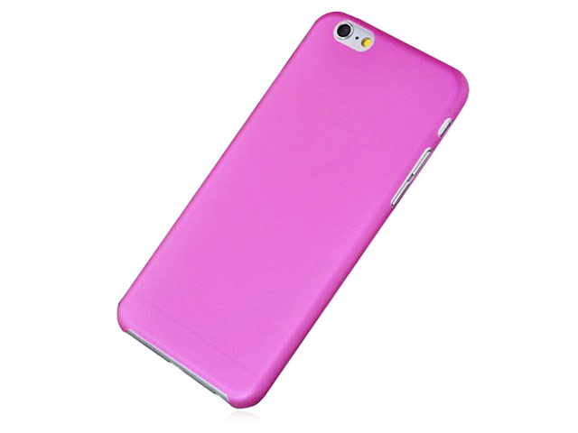 Чехол WhyNot Air Case для Apple iPhone 6 plus (розовый, пластиковый)