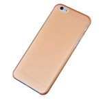 Чехол WhyNot Air Case для Apple iPhone 6 plus (оранжевый, пластиковый)