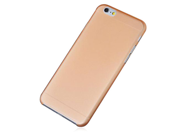 Чехол WhyNot Air Case для Apple iPhone 6 plus (оранжевый, пластиковый)