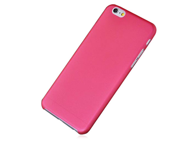 Чехол WhyNot Air Case для Apple iPhone 6 plus (красный, пластиковый)