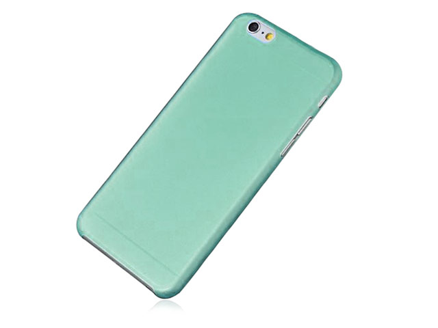 Чехол WhyNot Air Case для Apple iPhone 6 plus (бирюзовый, пластиковый)