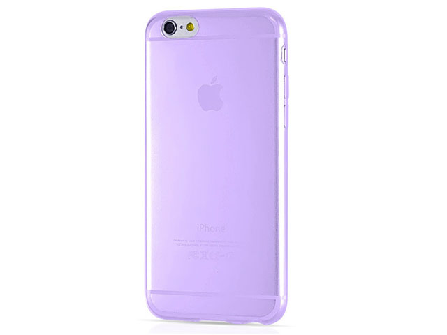 Чехол Yotrix UltrathinCase для Apple iPhone 6 (фиолетовый, гелевый)