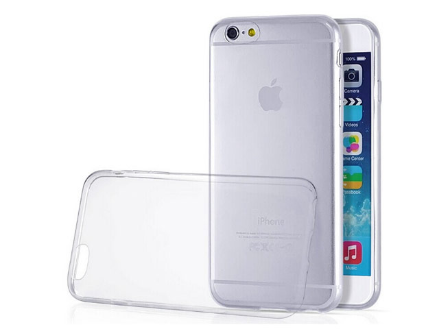 Чехол Yotrix UltrathinCase для Apple iPhone 6 (фиолетовый, гелевый)