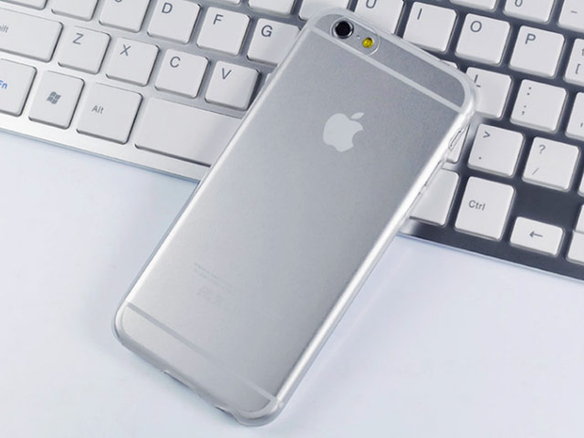 Чехол Yotrix UltrathinCase для Apple iPhone 6 (фиолетовый, гелевый)