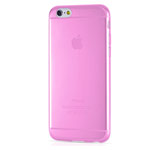 Чехол Yotrix UltrathinCase для Apple iPhone 6 (розовый, гелевый)