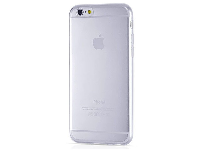 Чехол Yotrix UltrathinCase для Apple iPhone 6 (прозрачный, гелевый)