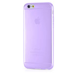 Чехол Yotrix UltrathinCase для Apple iPhone 6 plus (фиолетовый, гелевый)