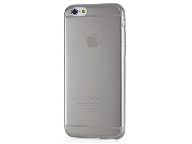 Чехол Yotrix UltrathinCase для Apple iPhone 6 plus (серый, гелевый)