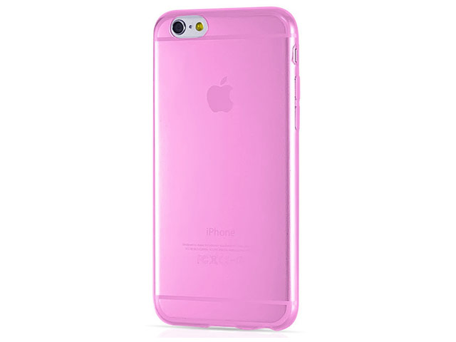 Чехол Yotrix UltrathinCase для Apple iPhone 6 plus (розовый, гелевый)