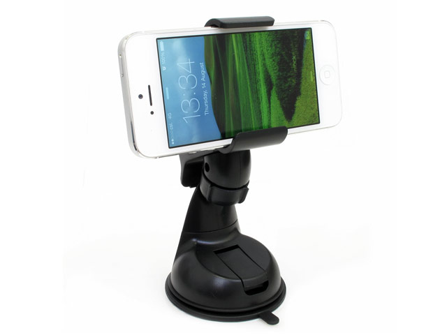 Автомобильный держатель Yotrix Smartphone Holder универсальный (черный)