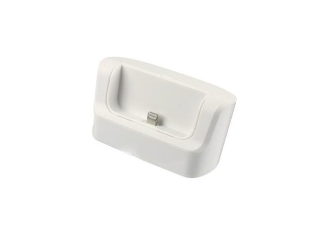 Dock-станция Temei Desktop Charging Cradle для Apple iPhone 5/5S (белая)