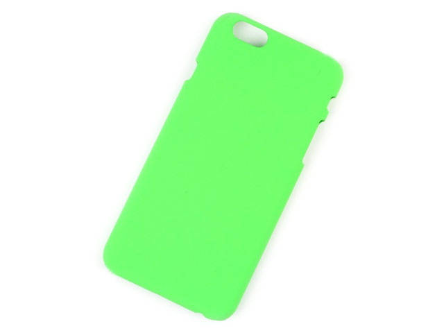 Чехол Yotrix HardCase для Apple iPhone 6 (зеленый, пластиковый)