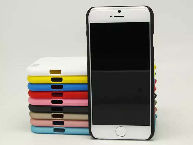 Чехол Yotrix HardCase для Apple iPhone 6 plus (синий, пластиковый)