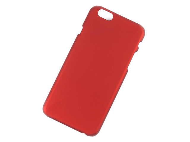 Чехол Yotrix HardCase для Apple iPhone 6 plus (красный, пластиковый)