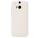 Чехол Yotrix HardCase для HTC new One (HTC M8) (белый, пластиковый)
