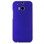 Чехол Yotrix HardCase для HTC new One (HTC M8) (синий, пластиковый)