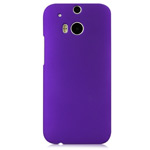 Чехол Yotrix HardCase для HTC new One (HTC M8) (фиолетовый, пластиковый)