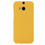 Чехол Yotrix HardCase для HTC new One (HTC M8) (желтый, пластиковый)
