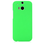 Чехол Yotrix HardCase для HTC new One (HTC M8) (зеленый, пластиковый)