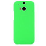Чехол Yotrix HardCase для HTC new One (HTC M8) (зеленый, пластиковый)