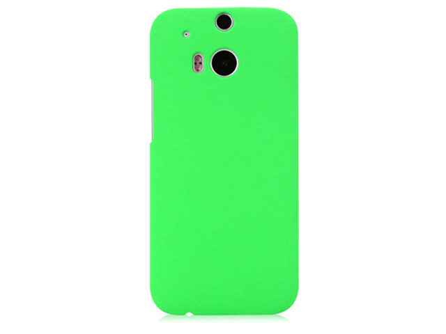 Чехол Yotrix HardCase для HTC new One (HTC M8) (зеленый, пластиковый)