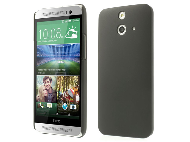 Чехол Yotrix HardCase для HTC One E8 (черный, пластиковый)