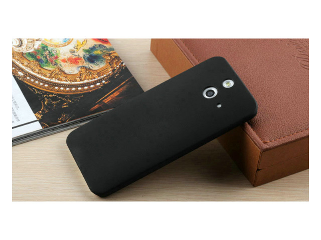 Чехол Yotrix HardCase для HTC One E8 (черный, пластиковый)