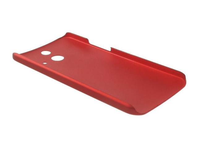 Чехол Yotrix HardCase для HTC One E8 (красный, пластиковый)