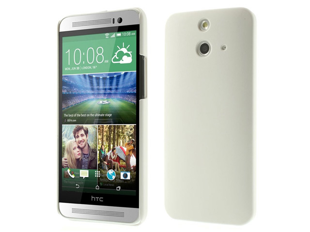 Чехол Yotrix HardCase для HTC One E8 (белый, пластиковый)