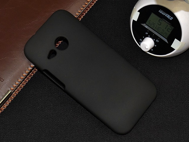 Чехол Yotrix HardCase для HTC One mini 2 (HTC M8 mini) (черный, пластиковый)