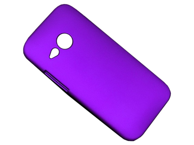 Чехол Yotrix HardCase для HTC One mini 2 (HTC M8 mini) (фиолетовый, пластиковый)