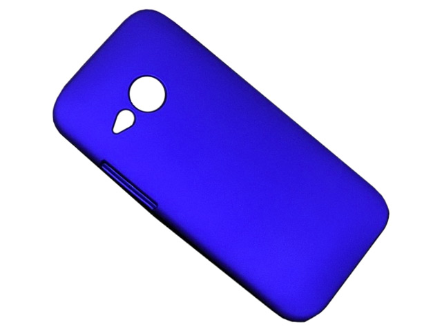 Чехол Yotrix HardCase для HTC One mini 2 (HTC M8 mini) (синий, пластиковый)
