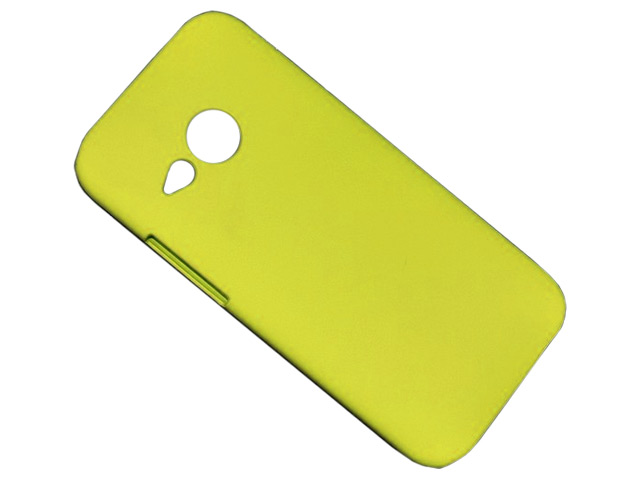 Чехол Yotrix HardCase для HTC One mini 2 (HTC M8 mini) (желтый, пластиковый)