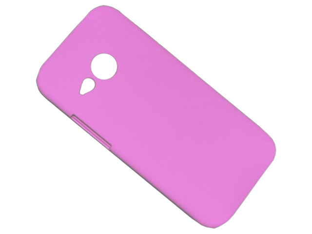Чехол Yotrix HardCase для HTC One mini 2 (HTC M8 mini) (розовый, пластиковый)