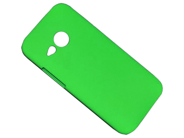 Чехол Yotrix HardCase для HTC One mini 2 (HTC M8 mini) (зеленый, пластиковый)