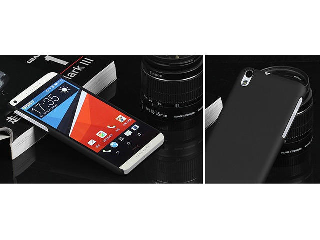 Чехол Yotrix HardCase для HTC Desire 816 (черный, пластиковый)