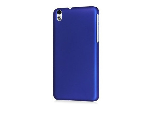 Чехол Yotrix HardCase для HTC Desire 816 (синий, пластиковый)