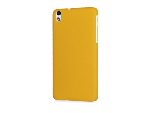 Чехол Yotrix HardCase для HTC Desire 816 (желтый, пластиковый)