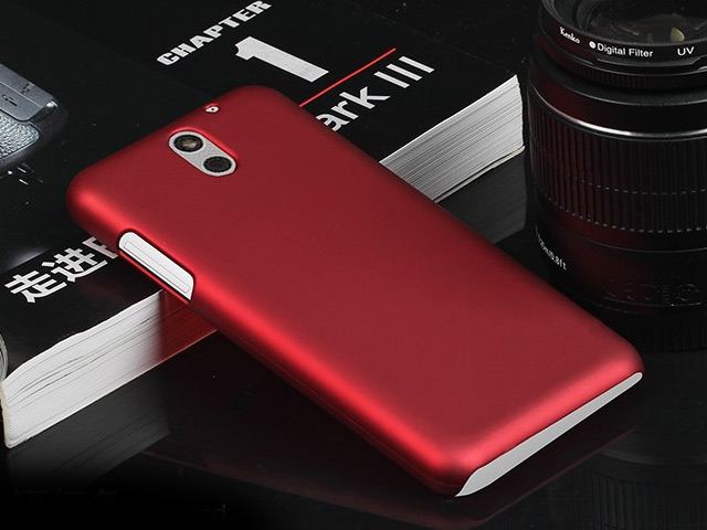 Чехол Yotrix HardCase для HTC Desire 610 (черный, пластиковый)