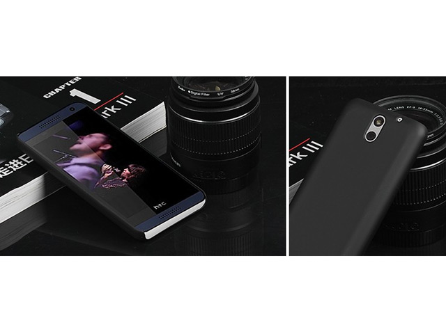 Чехол Yotrix HardCase для HTC Desire 610 (черный, пластиковый)