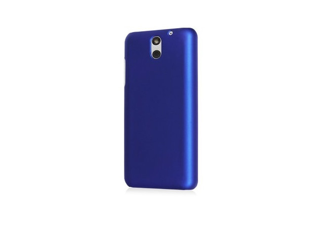 Чехол Yotrix HardCase для HTC Desire 610 (синий, пластиковый)