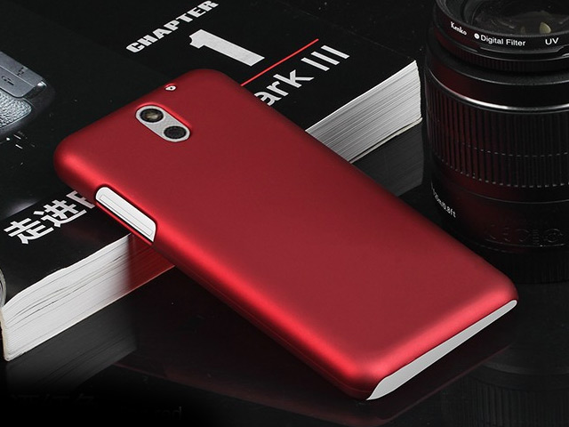 Чехол Yotrix HardCase для HTC Desire 610 (красный, пластиковый)