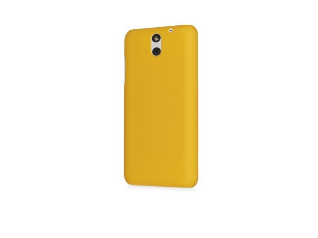 Чехол Yotrix HardCase для HTC Desire 610 (желтый, пластиковый)