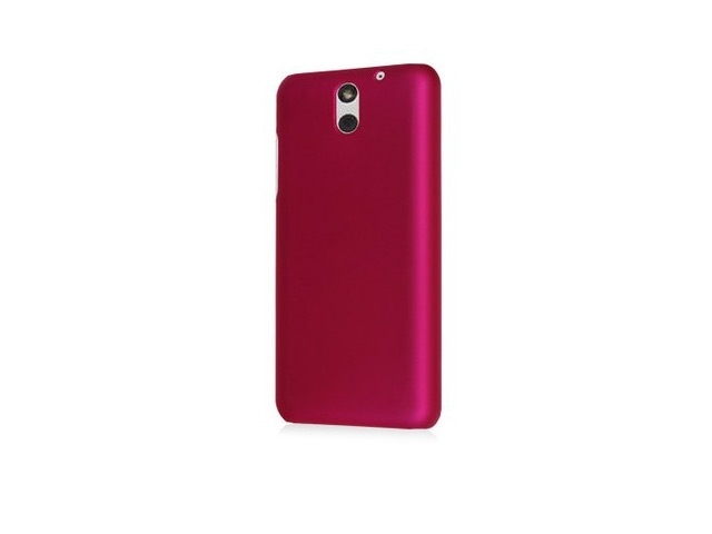 Чехол Yotrix HardCase для HTC Desire 610 (малиновый, пластиковый)