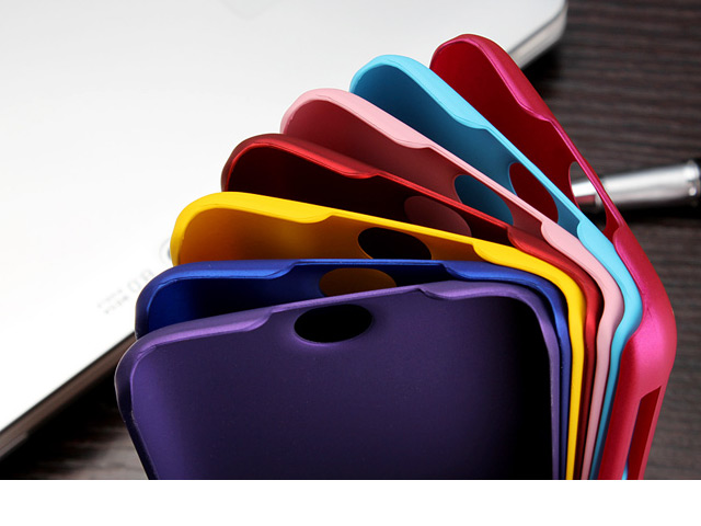 Чехол Yotrix HardCase для HTC Desire 310 D310W (фиолетовый, пластиковый)